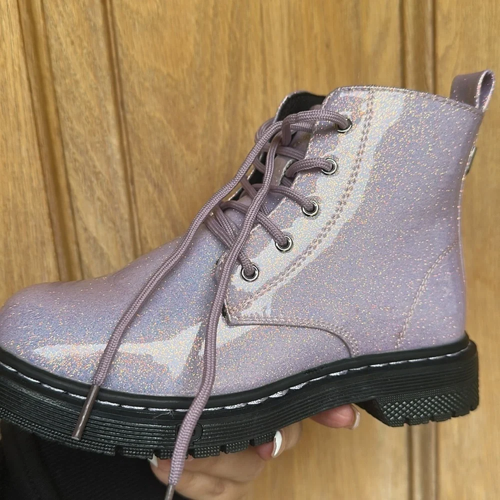 Kids Glitter Boots in size 13. New in box